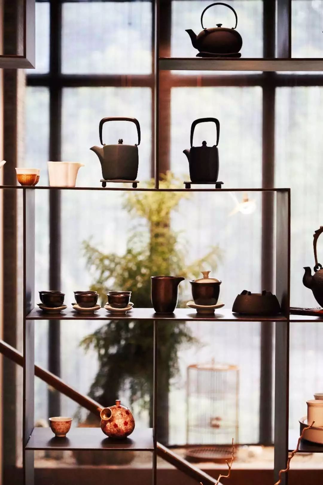 用审美视觉打造文创产品,如何打造一个文人茶空间