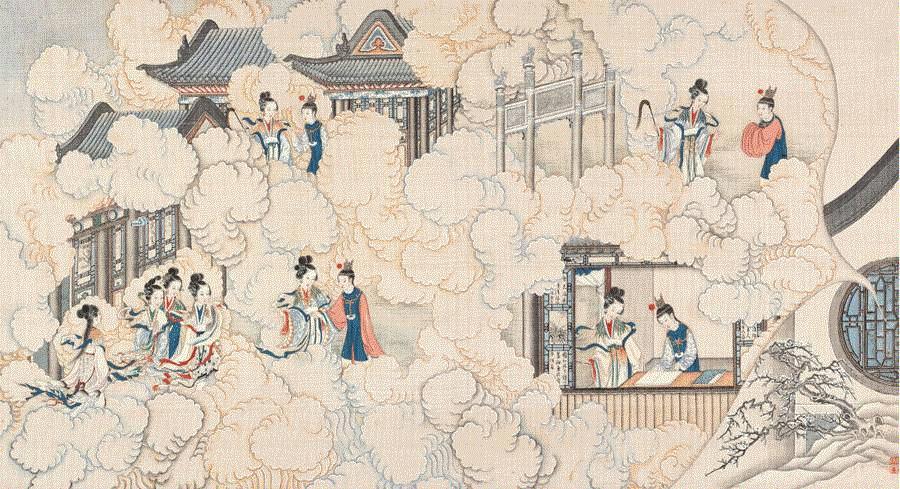 人人都向往外面的世界,太虚幻境世外桃源