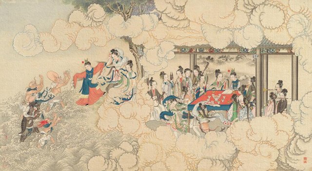 人人都向往外面的世界,太虚幻境世外桃源