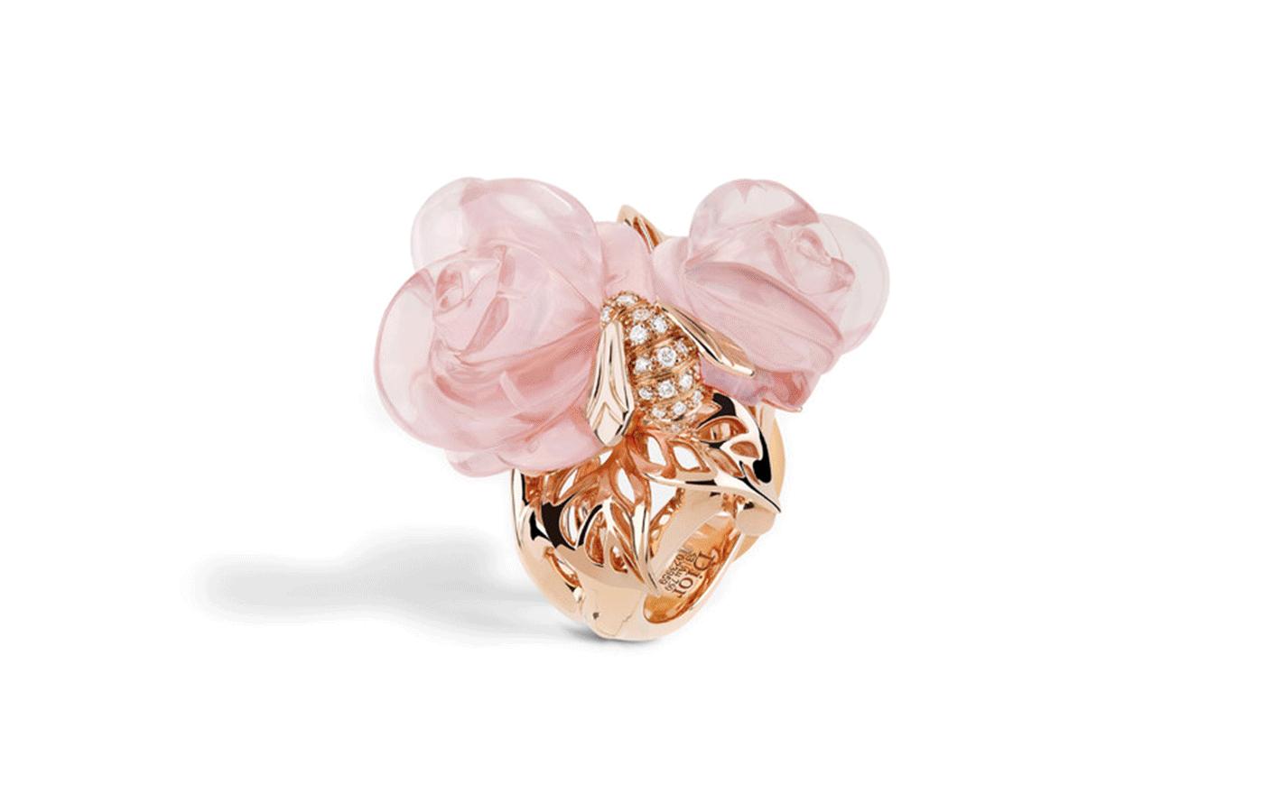 五种材质RoseDiorPréCatelan，为你尽显玫瑰百变姿态