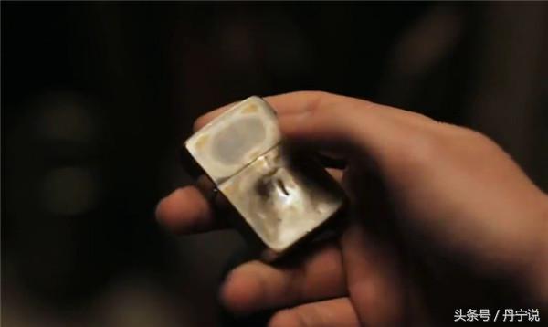 zippo打火机二战经典黑裂,收藏二战德军打火机