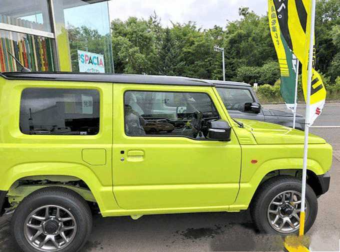 铃木吉姆尼高配最新售价,吉姆尼和帕杰罗及普拉多