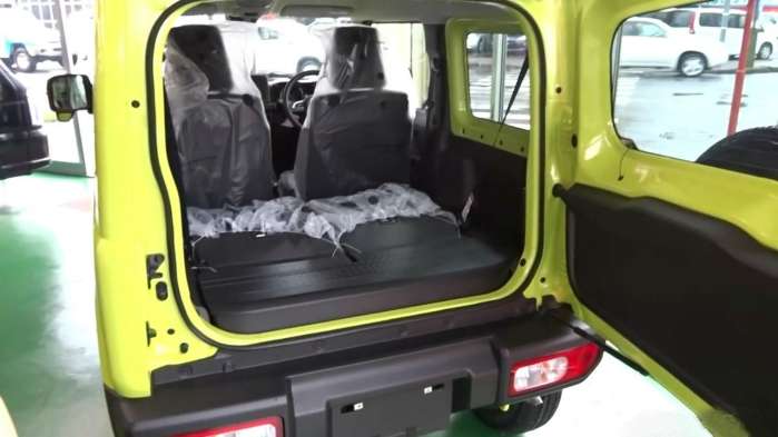 铃木吉姆尼高配最新售价,吉姆尼和帕杰罗及普拉多