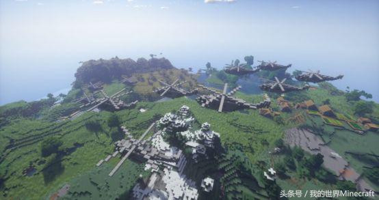 《我的世界》里非常规的交通方式你想坐着坦克出门逛街吗？