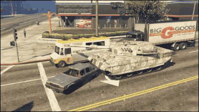 《我的世界》里非常规的交通方式你想坐着坦克出门逛街吗？