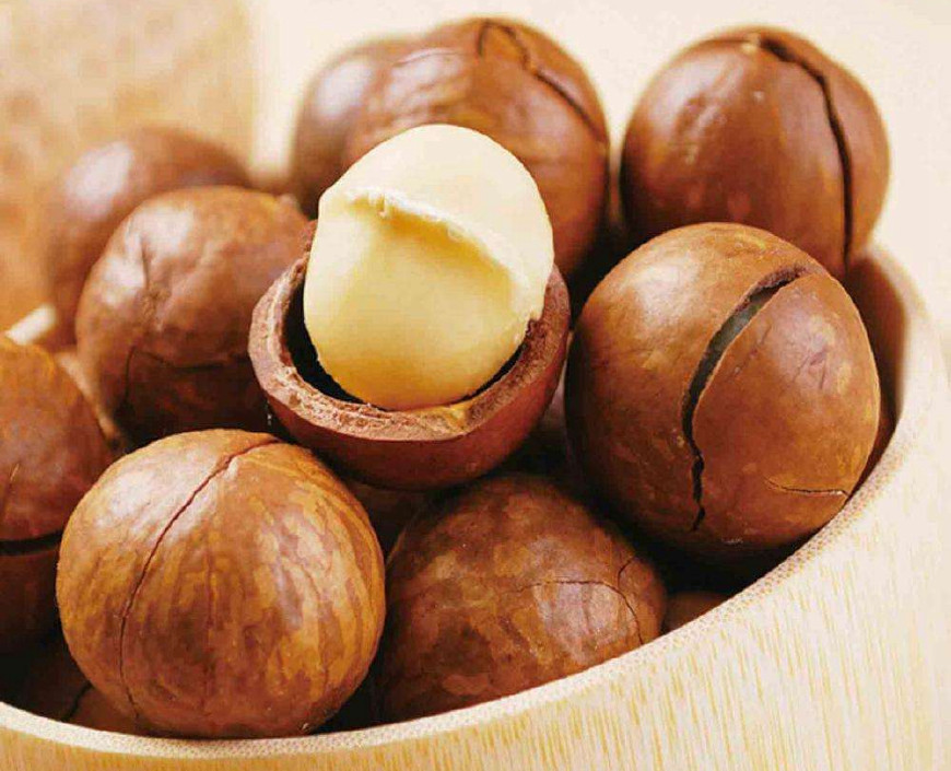 澳洲坚果干果,酥酥脆脆带着奶香味的夏威夷坚果