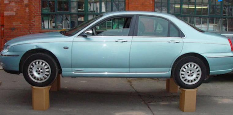 可叠的纸板家具,立体纸板模型家具