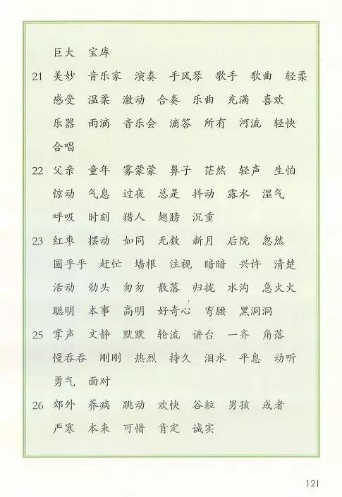 部编版三年级上册语文课文全解,最新部编小学三年级语文电子课本