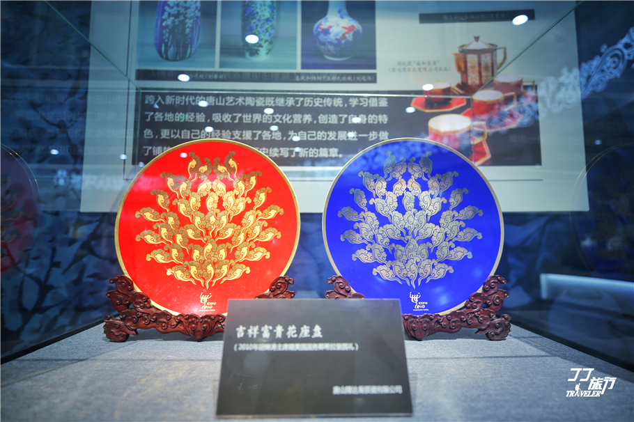 谁说唐山只有煤矿,他是陶瓷之都,陶瓷艺术世界一流