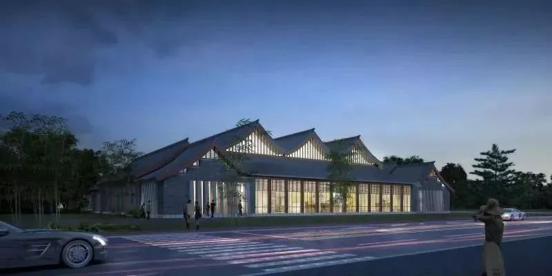 山东曲阜鲁能的jw万豪酒店,曲阜鲁能jw万豪酒店高铁站