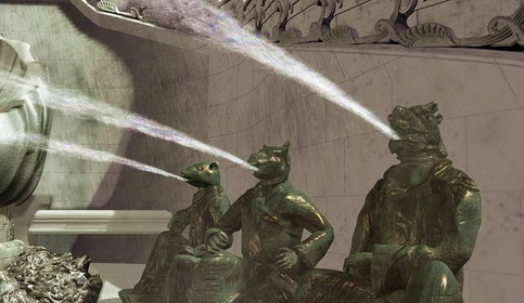 万园之园圆明园来历,为什么英法联军偏偏要毁灭圆明园