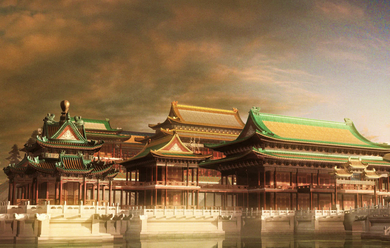 万园之园圆明园来历,为什么英法联军偏偏要毁灭圆明园