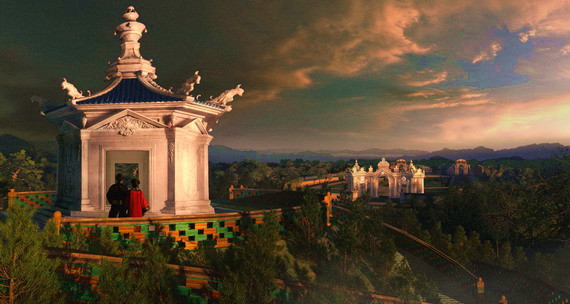 万园之园圆明园来历,为什么英法联军偏偏要毁灭圆明园