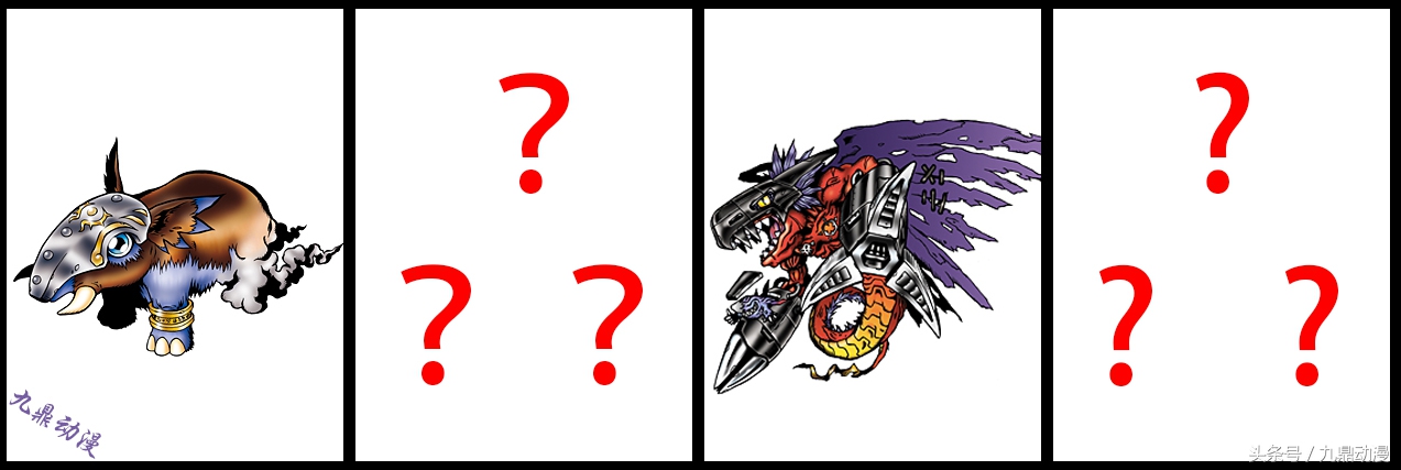 数码宝贝最后顽固兽进化的路线,数码宝贝最后的进化有迪路兽吗