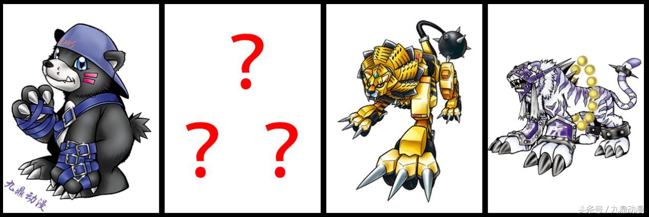 数码宝贝最后顽固兽进化的路线,数码宝贝最后的进化有迪路兽吗