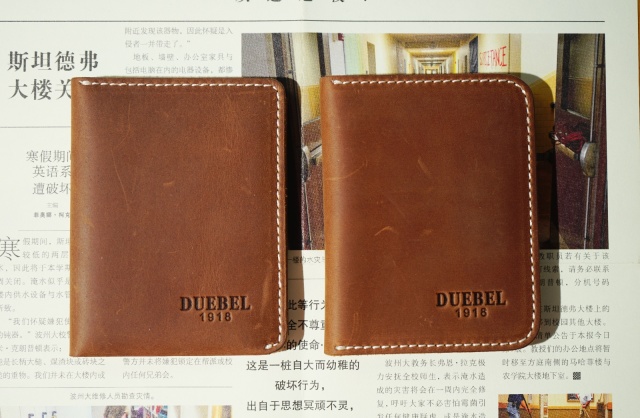 疯马pu皮革,多功能疯马皮手工包复古