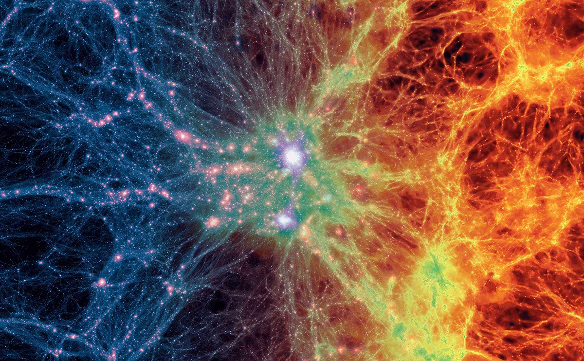 计算机推算宇宙奥秘,超级计算机能模拟宇宙吗