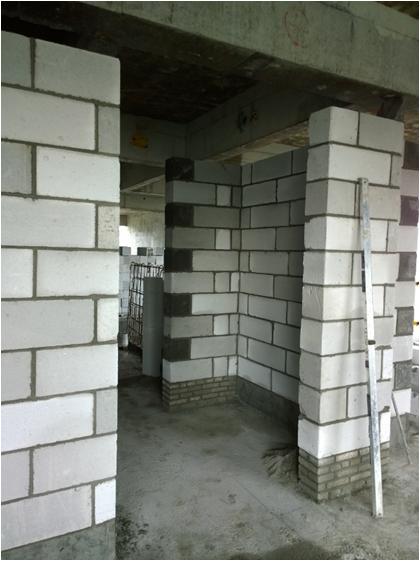 加气混凝土砌块砌体施工要点,加气砼砌块施工质量规范