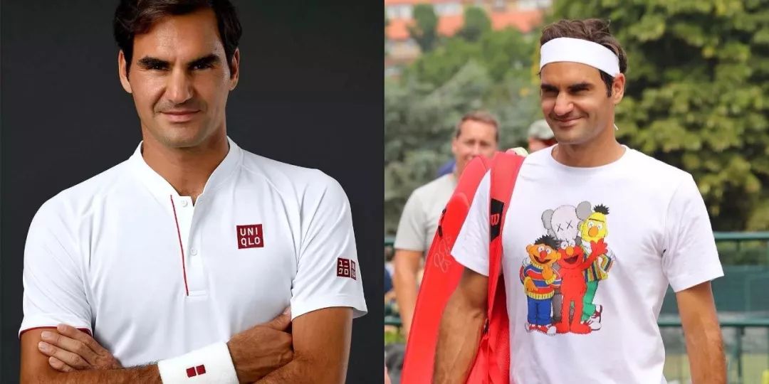 费德勒设计优衣库衣服,优衣库费德勒合作