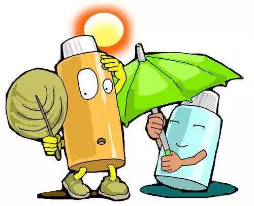 阿莫西林治中暑吗,防中暑的药品有什么