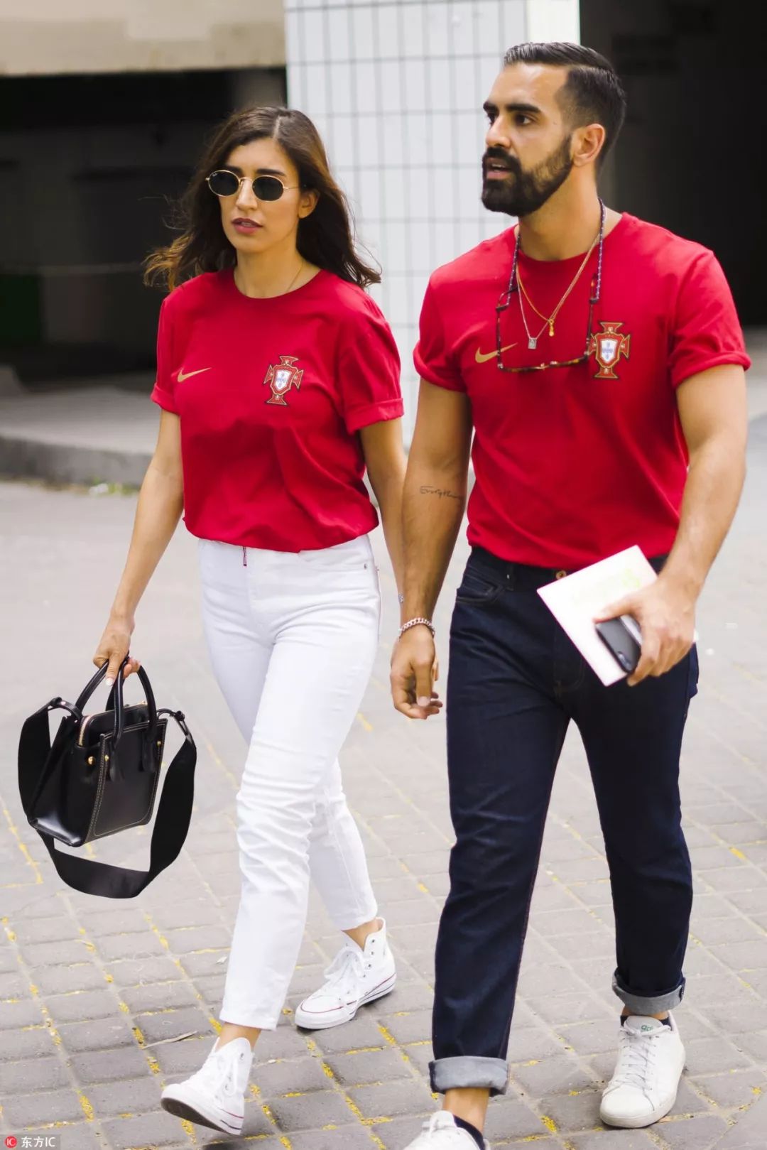 看看你们的球衣怎么穿,在夏天如何穿球衣不尴尬