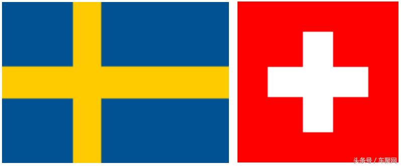 瑞典和瑞士人民爱开什么车？同一瑞字竟有不同偏好