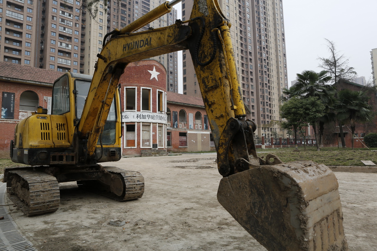 一冶机关大院的红房子,大武汉大院子别墅