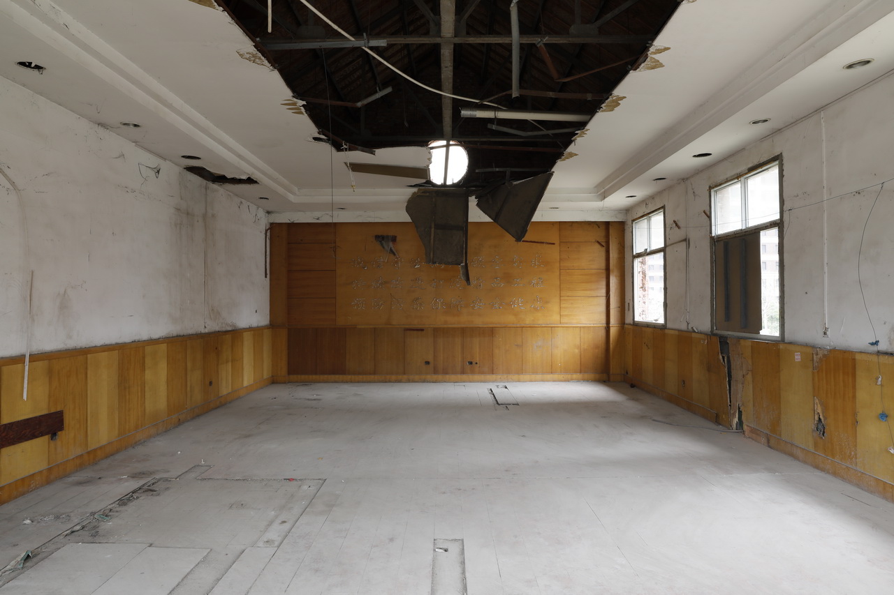 一冶机关大院的红房子,大武汉大院子别墅