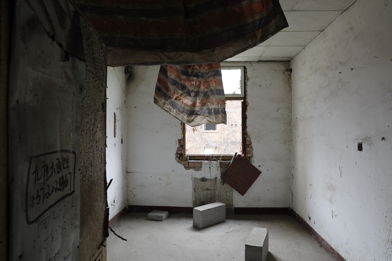 一冶机关大院的红房子,大武汉大院子别墅