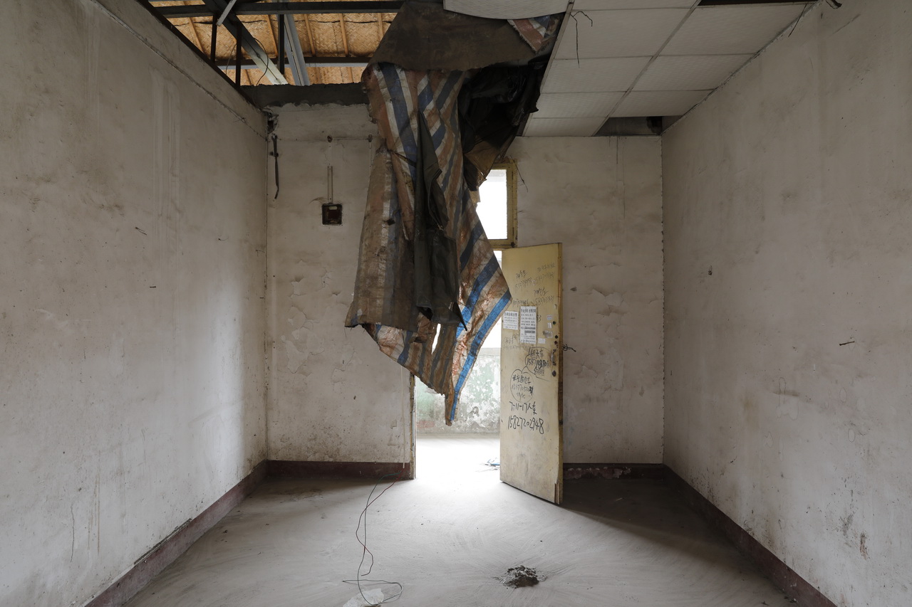 一冶机关大院的红房子,大武汉大院子别墅