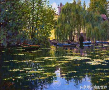 leblanc油画作品欣赏,西班牙画家felix油画作品欣赏