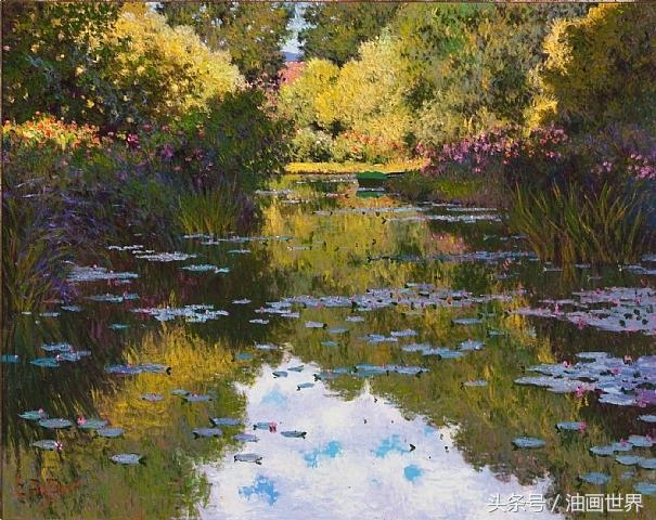 leblanc油画作品欣赏,西班牙画家felix油画作品欣赏