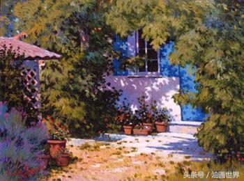 leblanc油画作品欣赏,西班牙画家felix油画作品欣赏