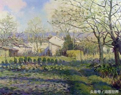 leblanc油画作品欣赏,西班牙画家felix油画作品欣赏