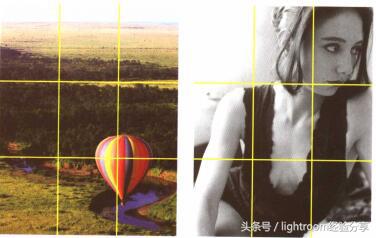 三分线与三分点构图,什么是三分法拍人物
