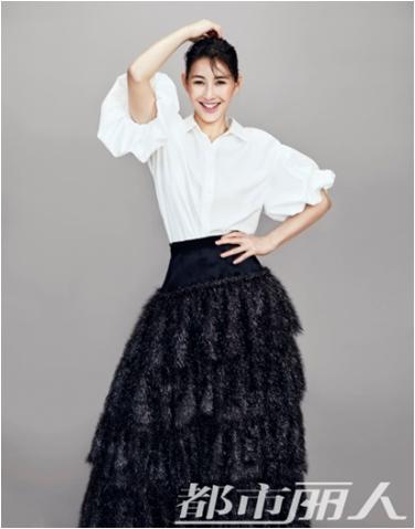 戴铂金珠宝的明星,明星铂金项链佩戴效果