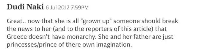 即便是靠血统混的公主圈,还是一个看脸的圈子啊