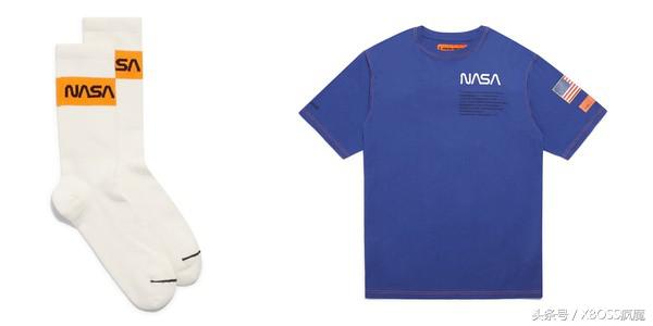 nasa潮牌联名太空人,不挑年龄不挑身材nasa联名款