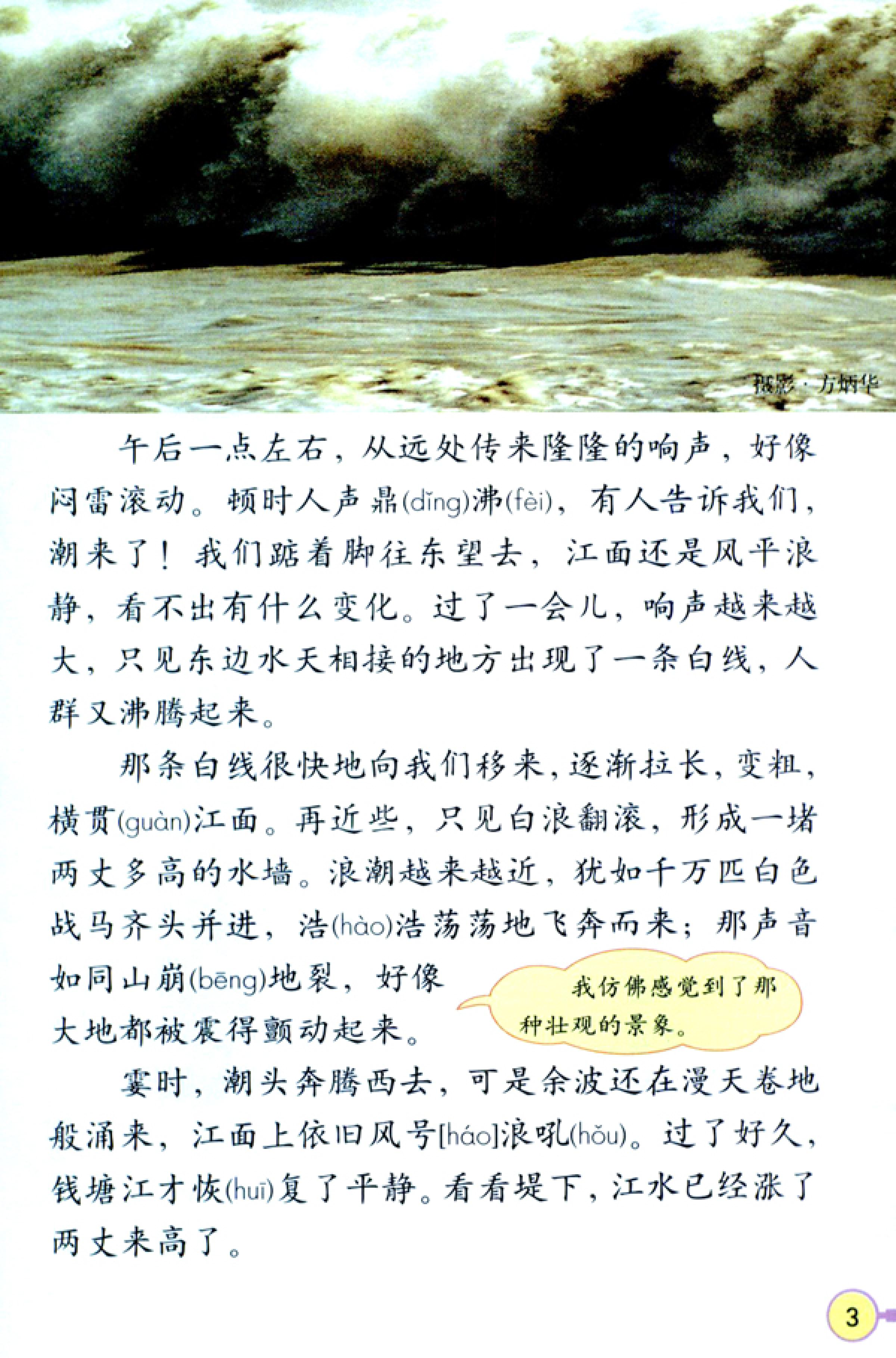 人教版四年级上册语文高清电子课本全本（记得收藏哦！）