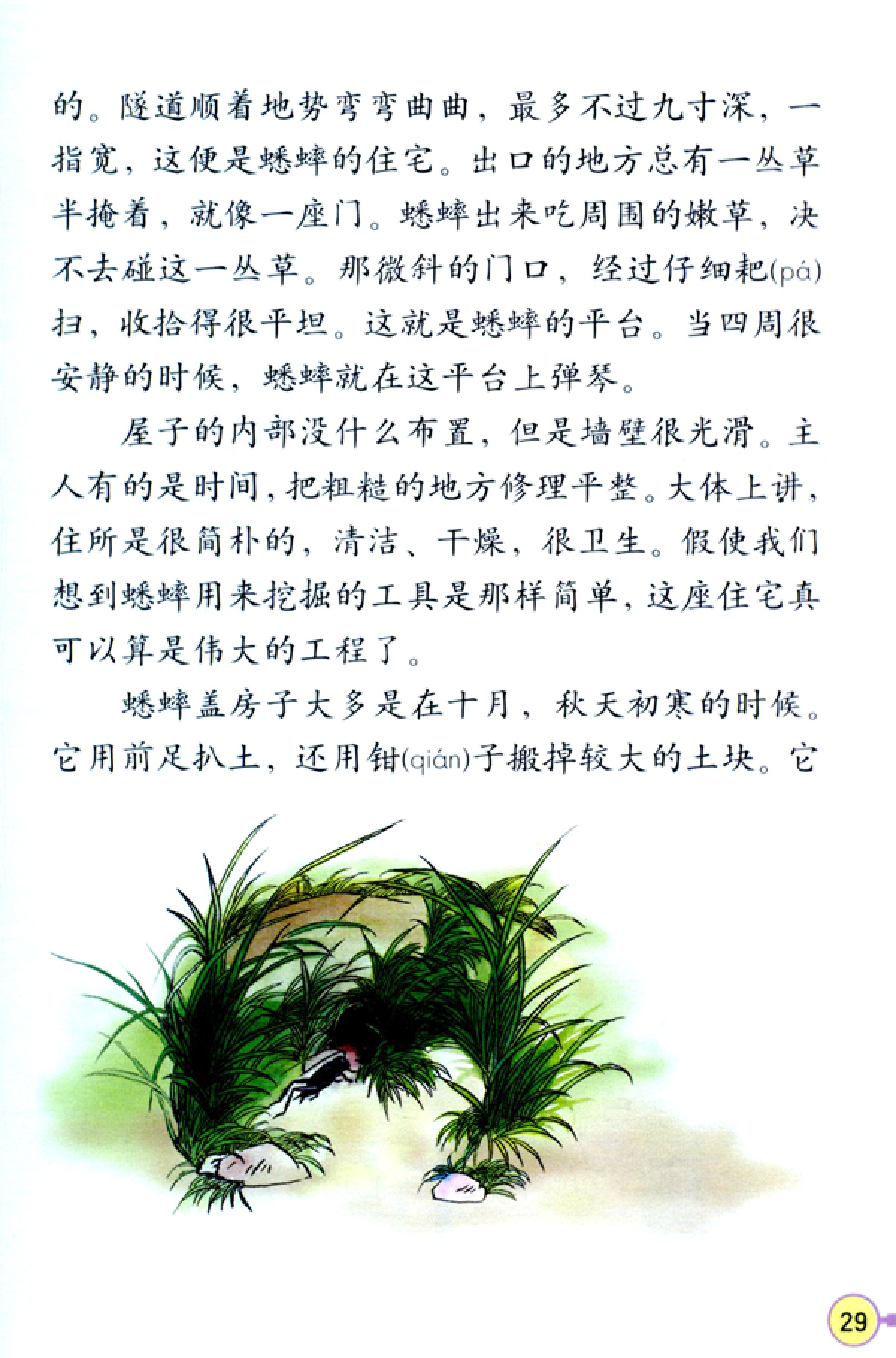 人教版四年级上册语文高清电子课本全本（记得收藏哦！）