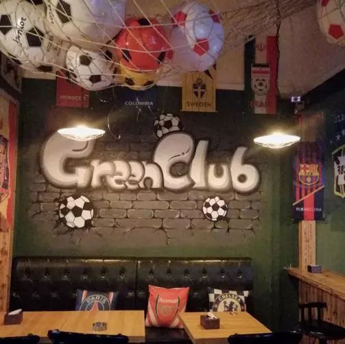 青岛西海岸可以看球的餐厅,青岛足球特色餐厅