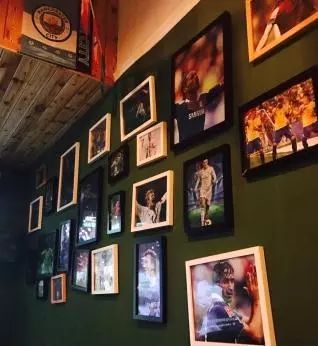 青岛西海岸可以看球的餐厅,青岛足球特色餐厅