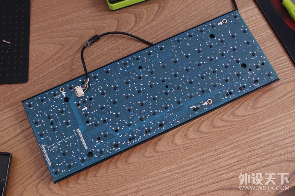 资深烧友教你修复机械键盘断电技巧