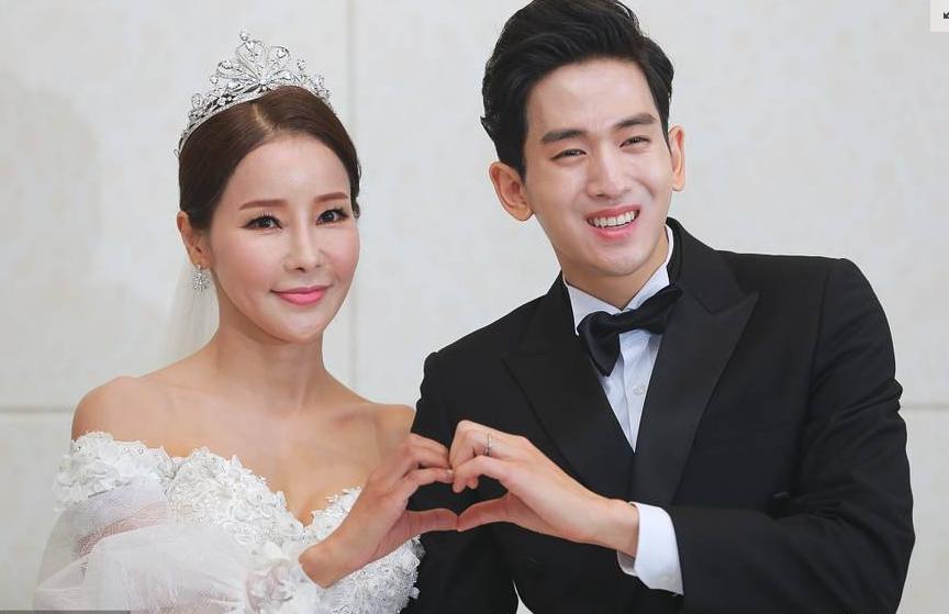 韩国米娜与老公综艺,米娜和她老公一起参加的综艺