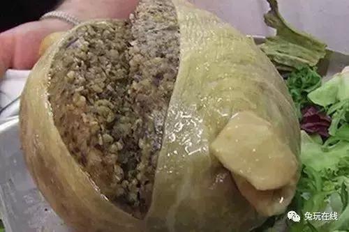 世界上最恶心的10种美食,世界上最恶心最恐怖的美食