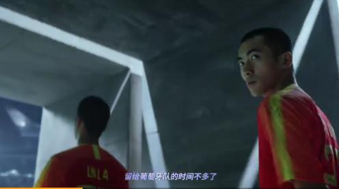 耐克广告2033年中国足球成王者，无下限跪舔中国市场？