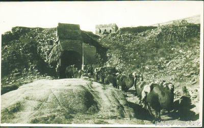 老明信片100张,八达岭长城明信片怎么领