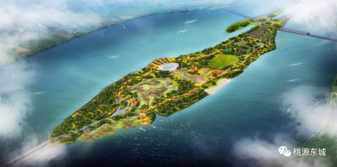 桃源双洲公园门票多少钱,桃源双洲城市生态公园