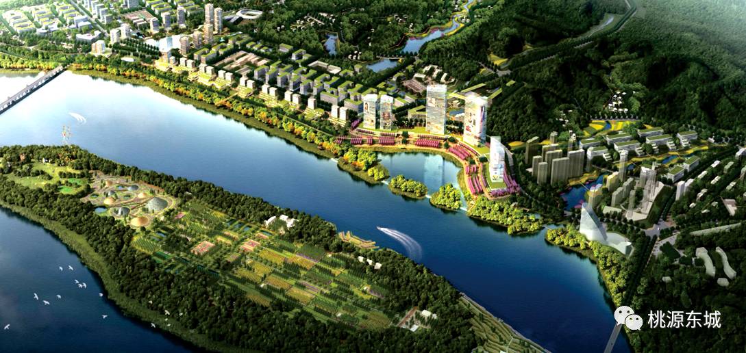 桃源双洲公园门票多少钱,桃源双洲城市生态公园