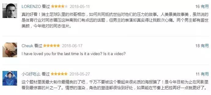 这部同志片,拍出了足球场上的最大秘密